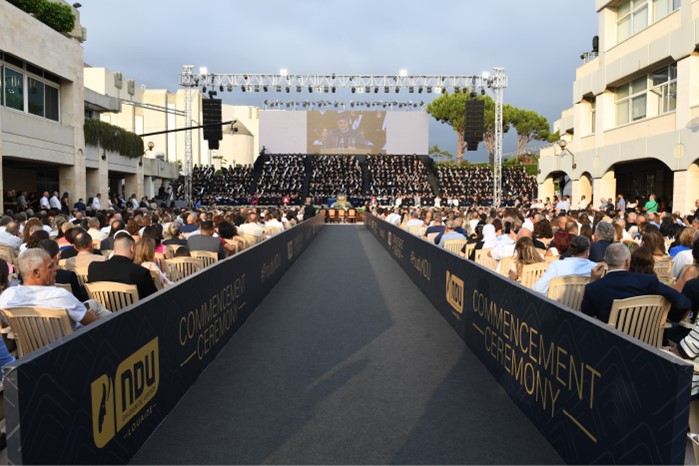 NDU'S 34TH COMMENCEMENT CEREMONY HONORS THE CLASS OF 2024