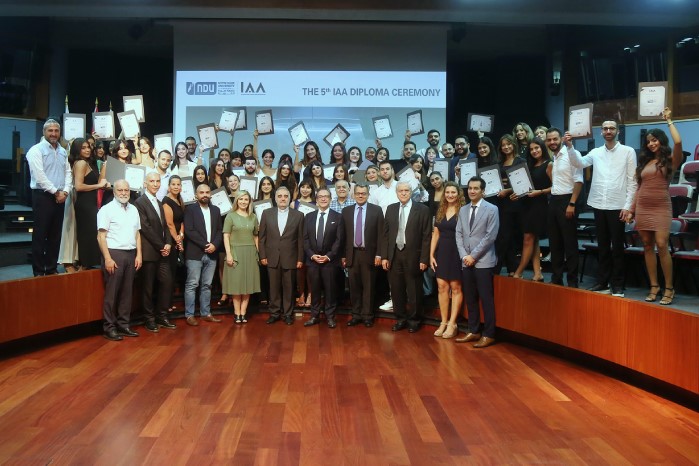 THE 5TH IAA DIPLOMA CEREMONY AT NDU: HONORING AND NURTURING TALENTS