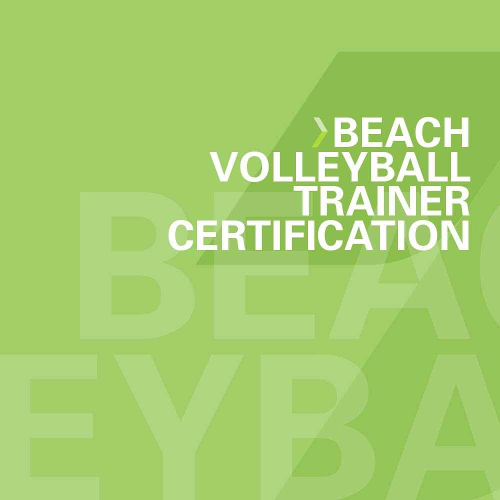 Beach Volleyball Training and Management