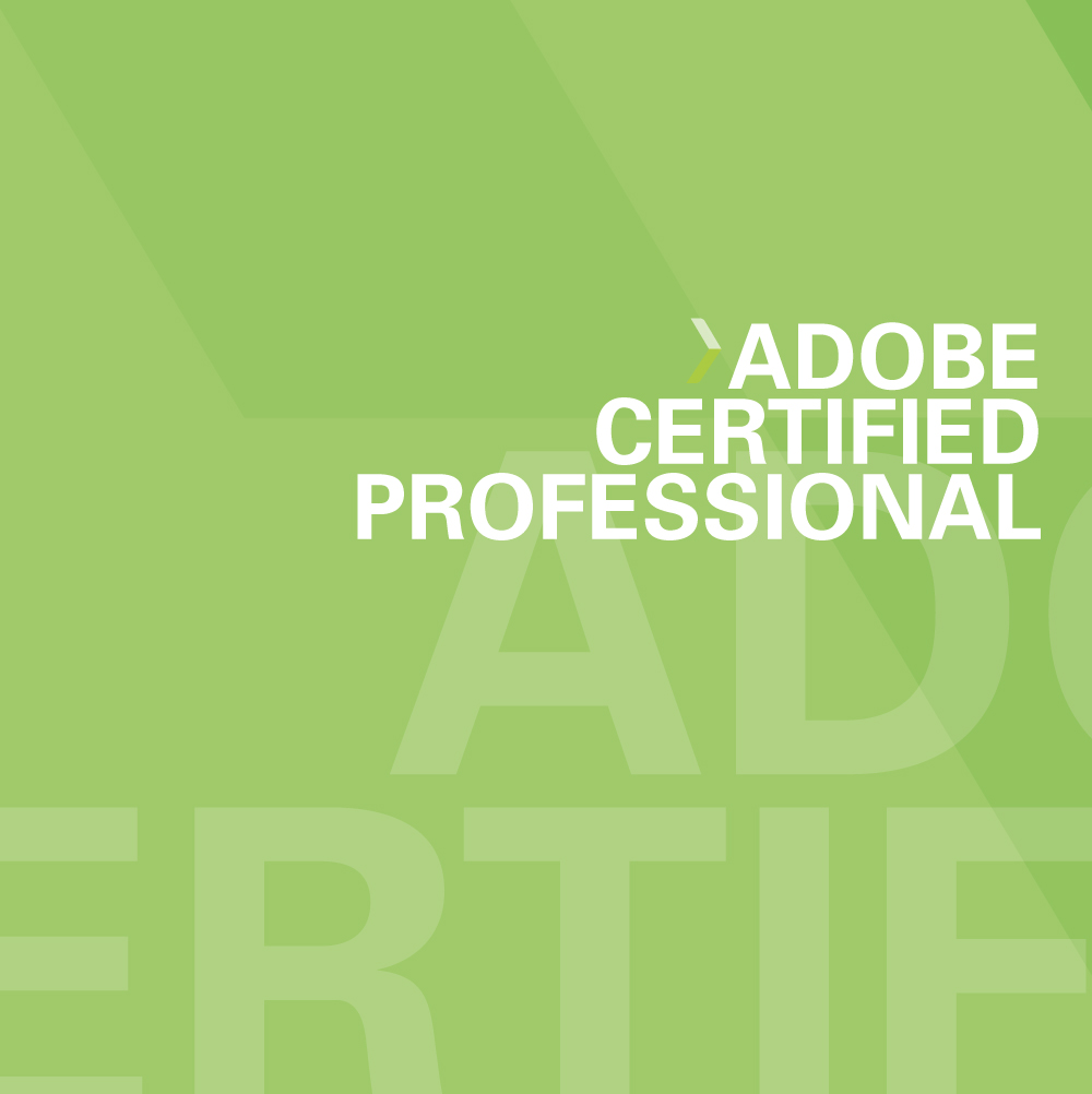 Adobe Certified Professional