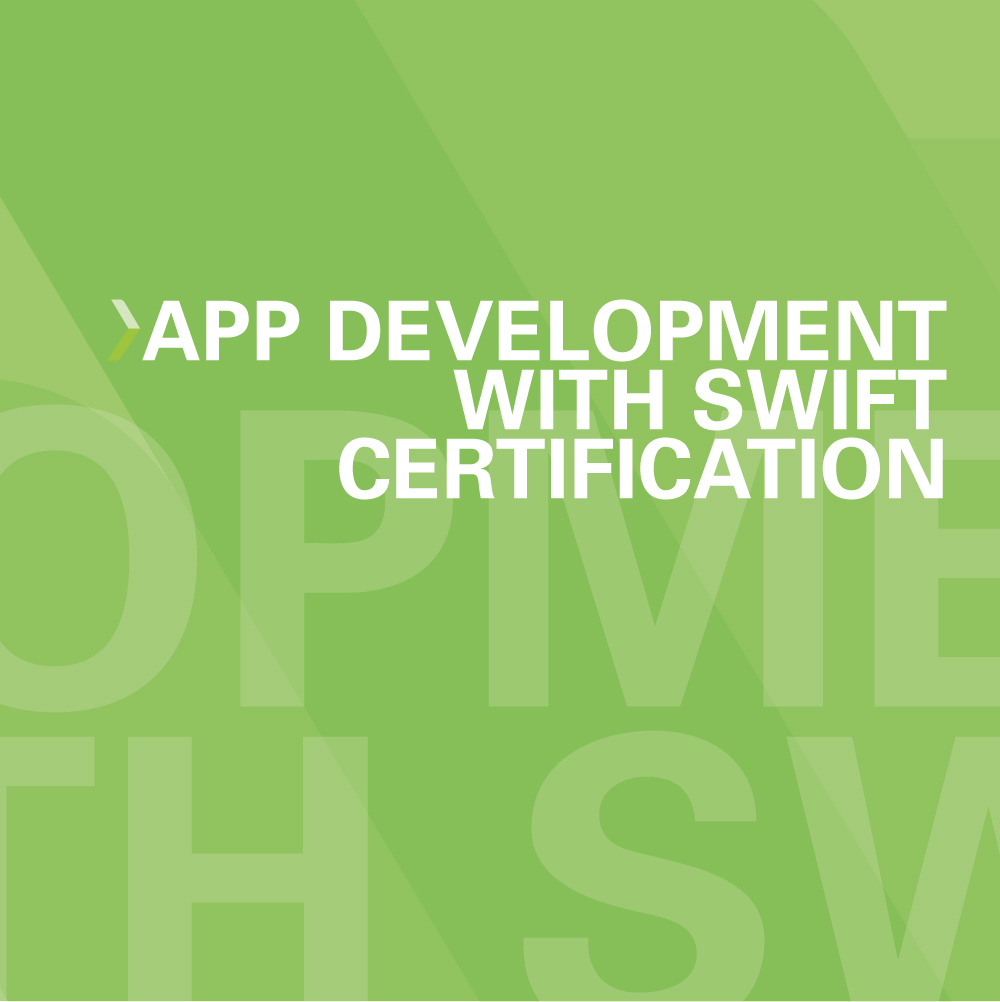 App Development with Swift Certification