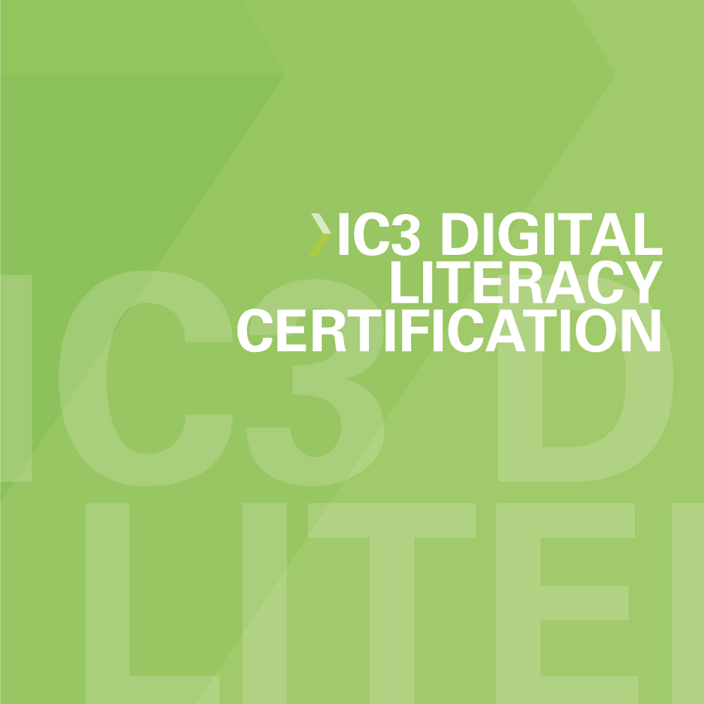 IC3 Digital Literacy Certification