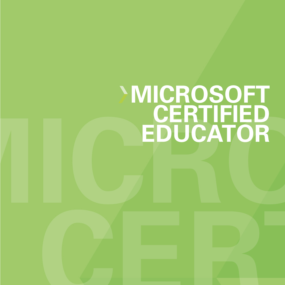 Microsoft Certified Educator (MCE)