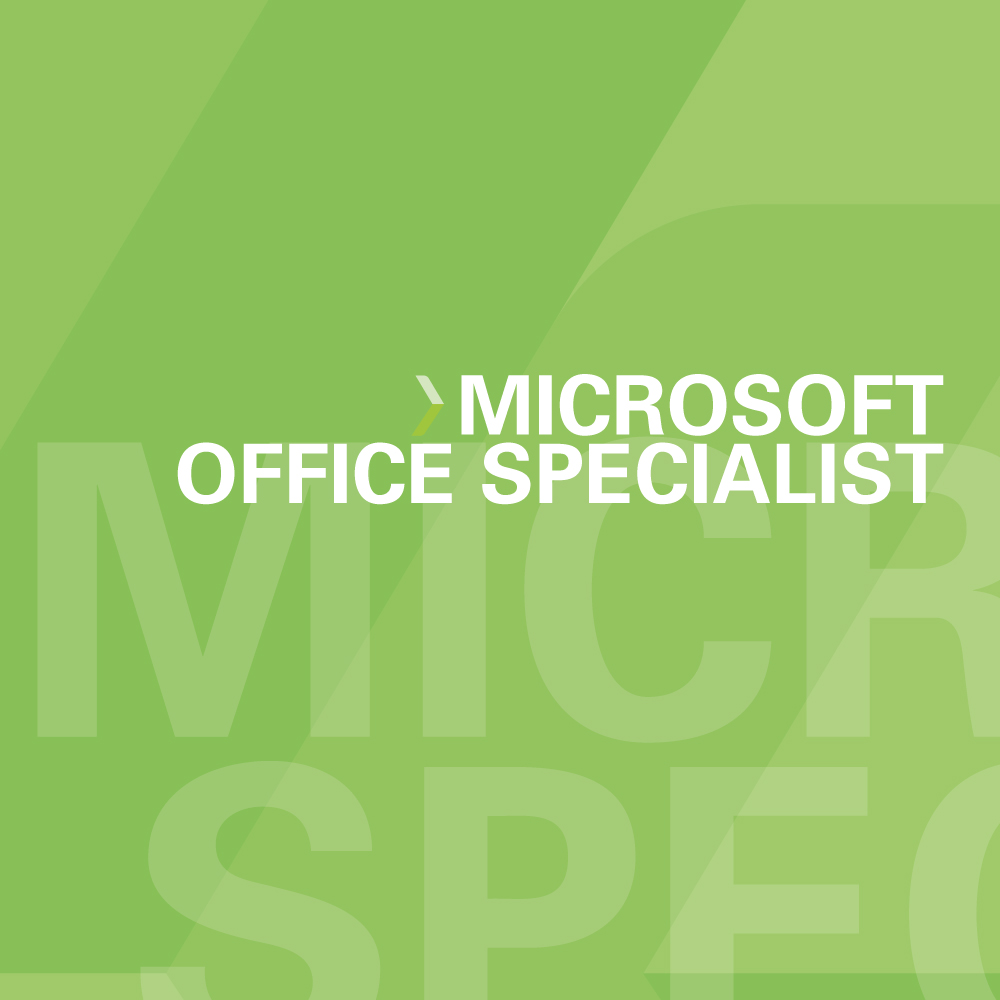 Microsoft Office Specialist (MOS)