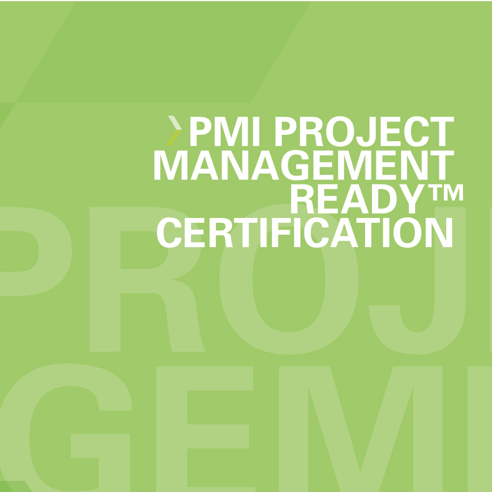 PMI Project Management Ready™ Certification