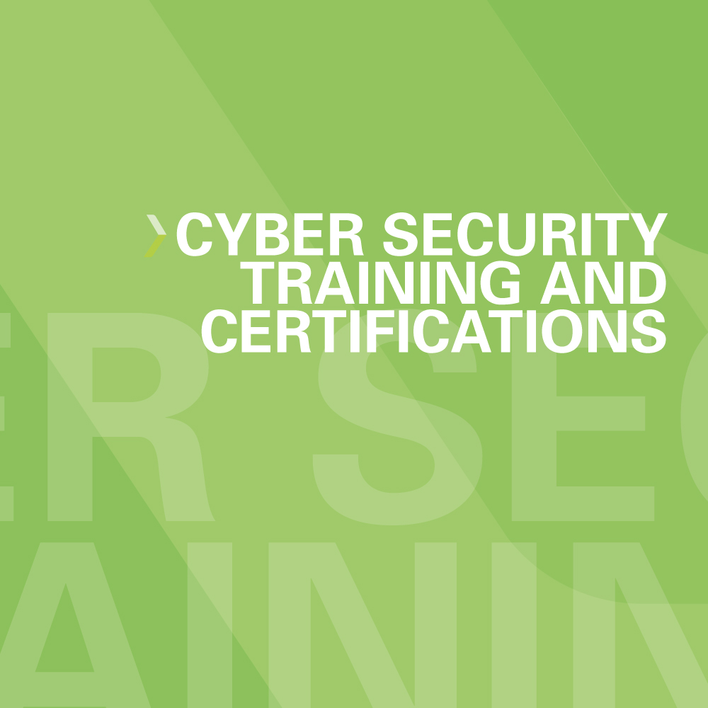 Cyber Security Training and Certifications