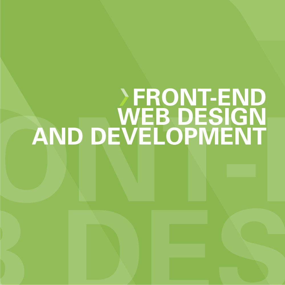 Front-End Web Design and Development