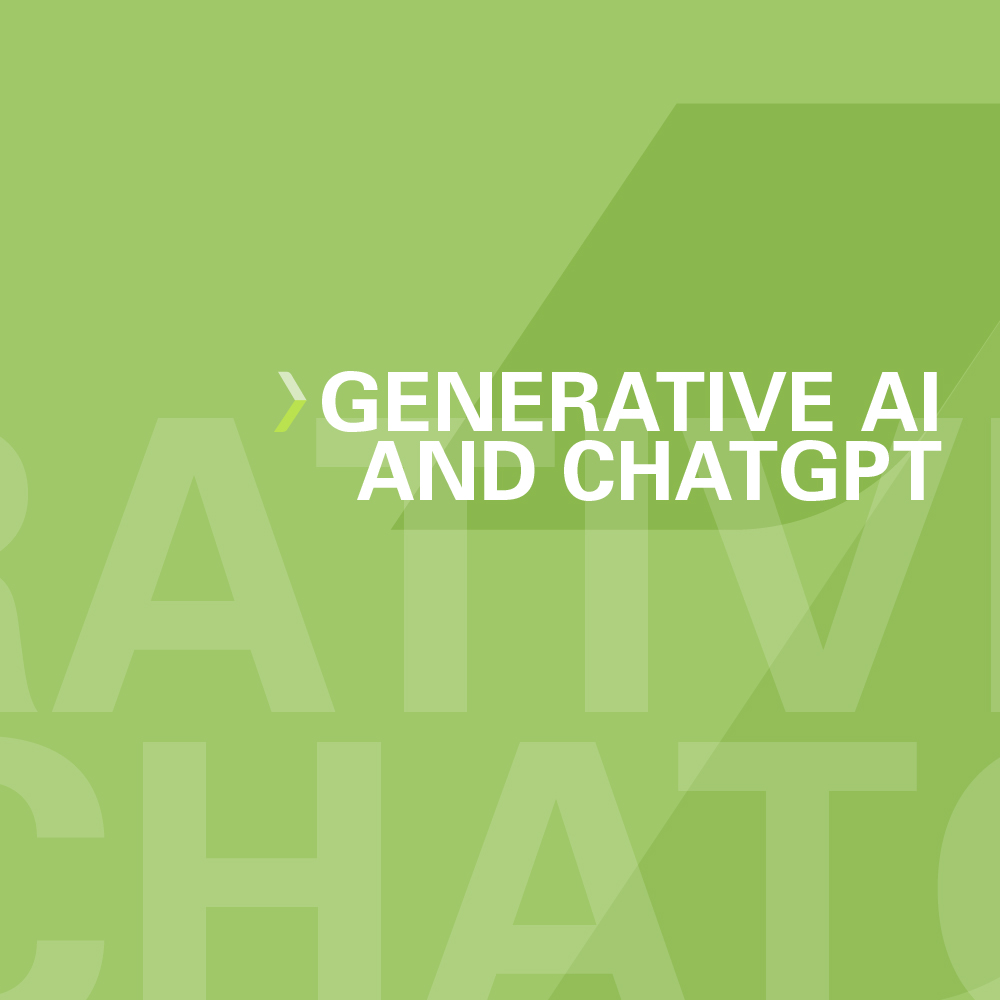 Generative AI and ChatGPT