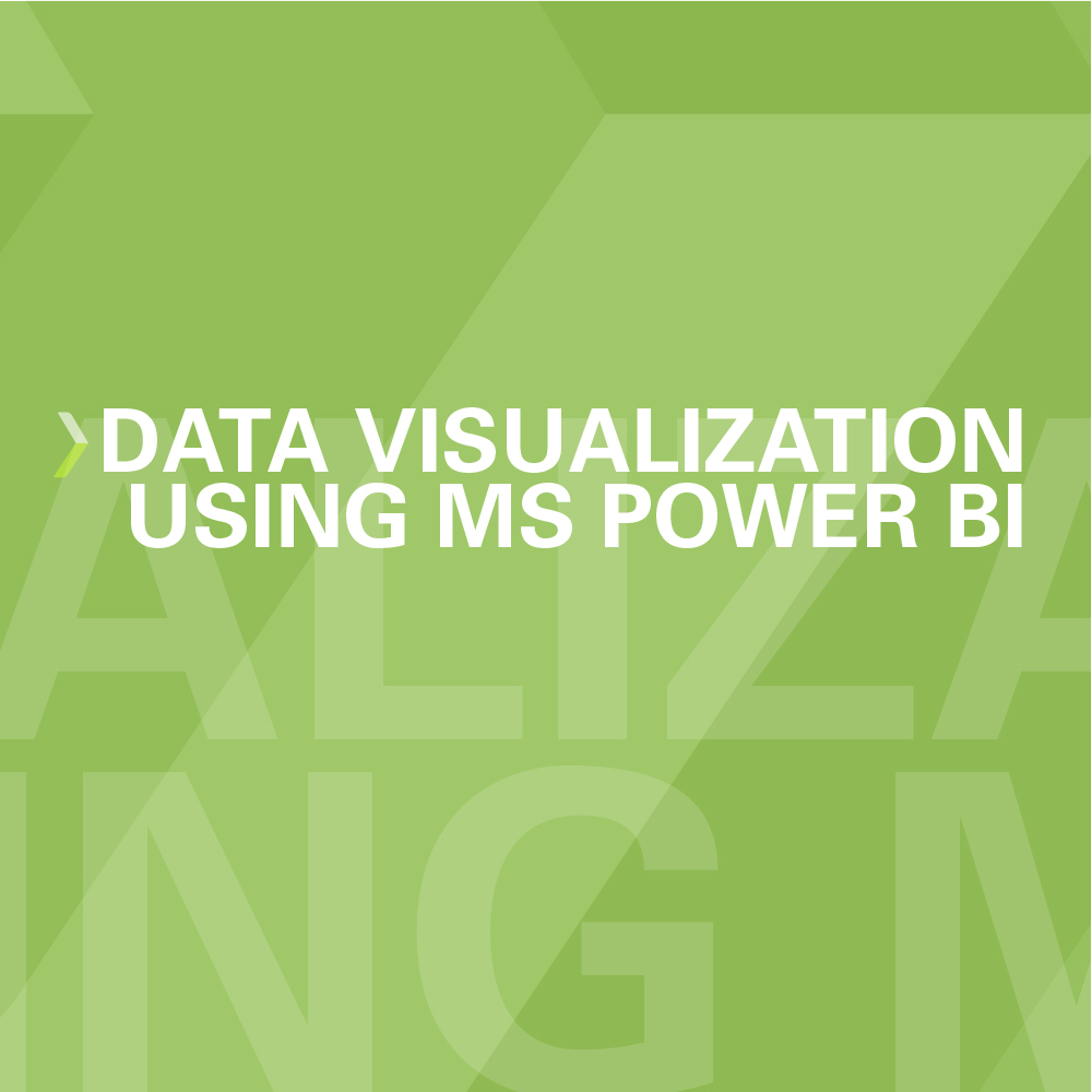 Data Visualization using MS Power BI