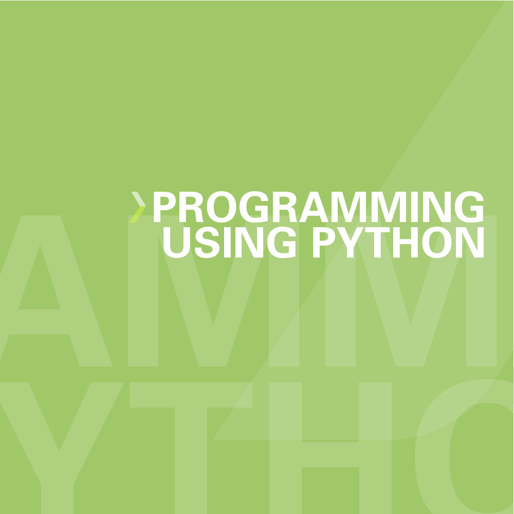 Programming using Python