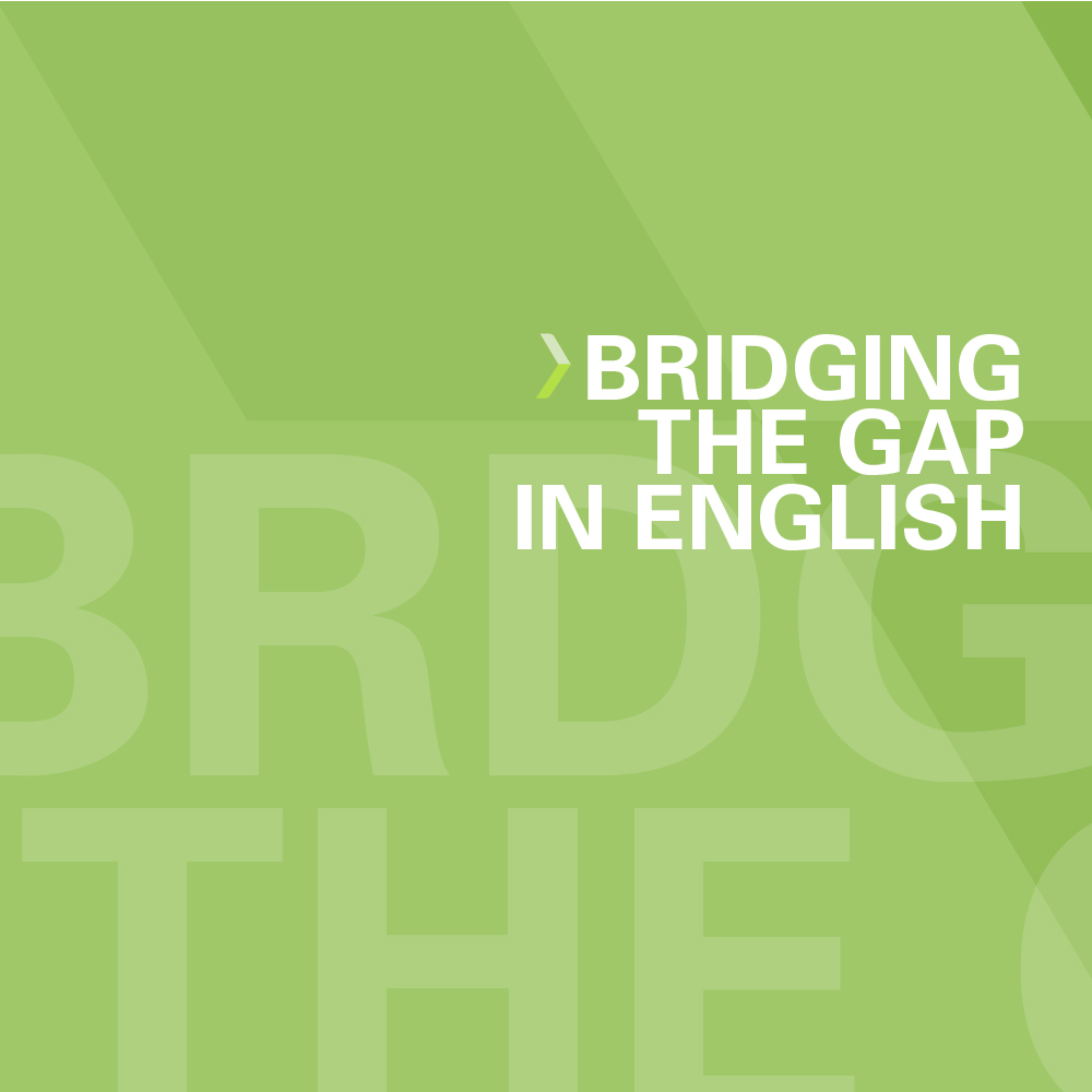 Bridging the Gap in English Skills