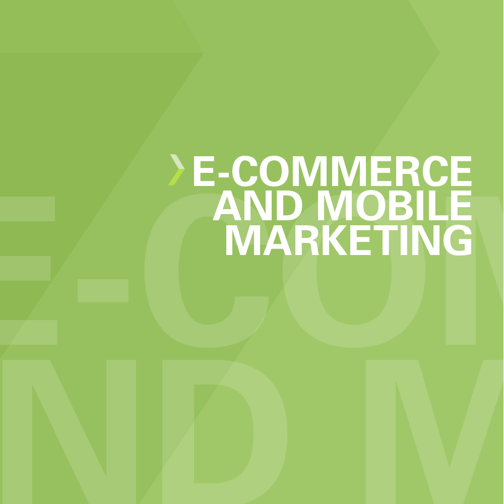 E-commerce and Mobile Marketing