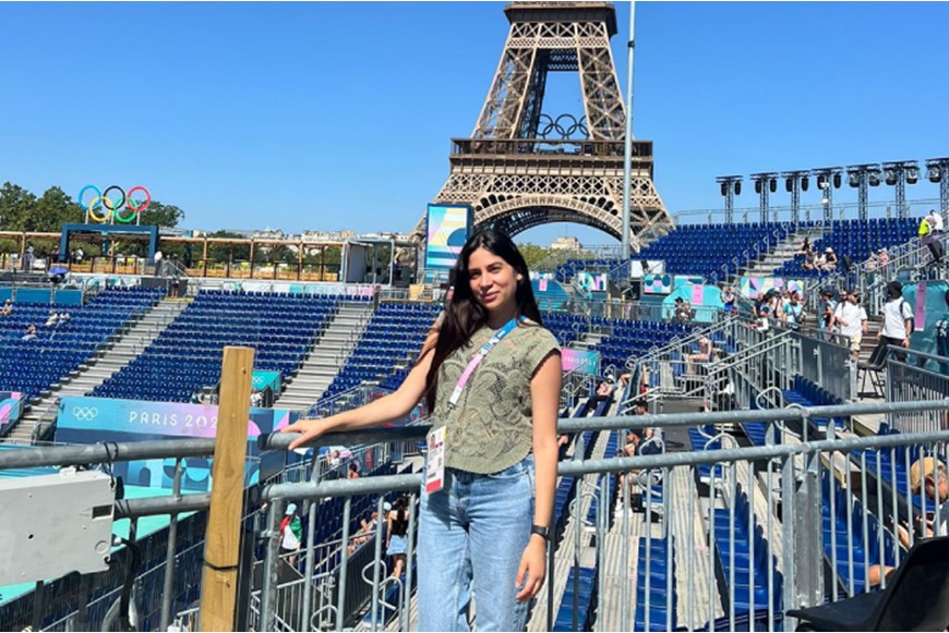 FROM QATAR 2022 TO PARIS 2024: NDU ALUMNA MANAGES FOOD SAFETY