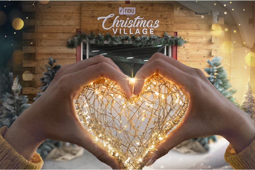 CELEBRATE THE JOY OF THE SEASON AT NDU’S CHRISTMAS VILLAGE – A SEASON OF GIVING