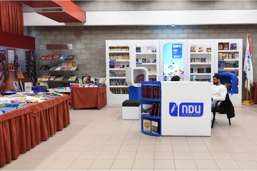 NDU’S SOLIDARITY BOOK FAIR SUPPORTS LEBANON’S CIVIL DEFENSE