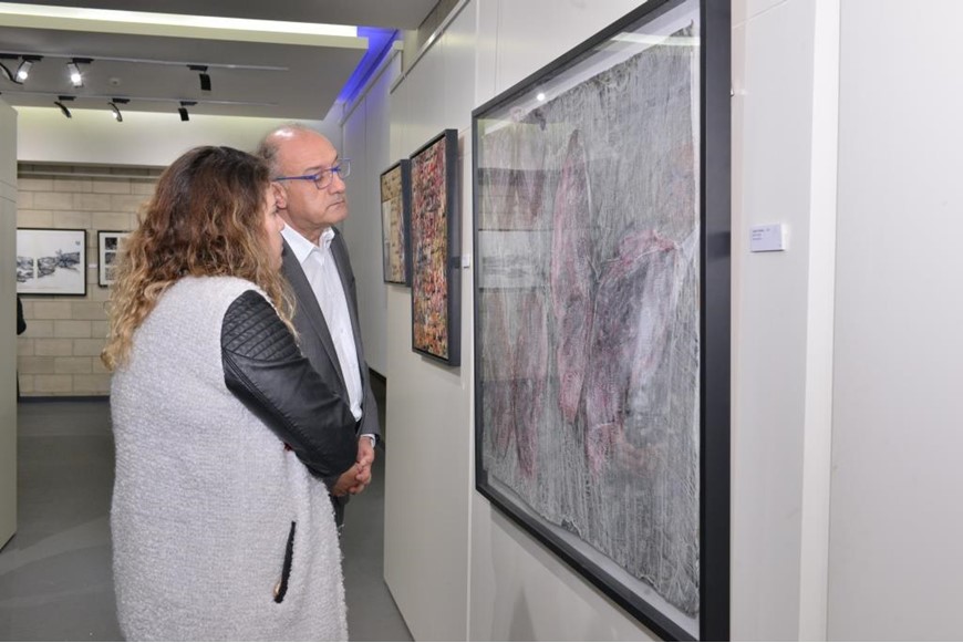 Beyond the Arab Spring Art Exhibition Opening 21