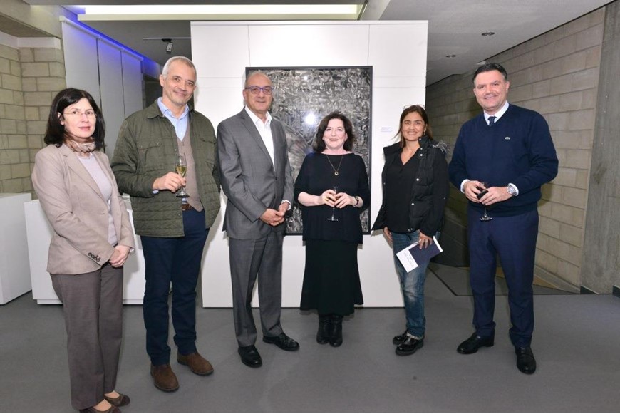 Beyond the Arab Spring Art Exhibition Opening 25