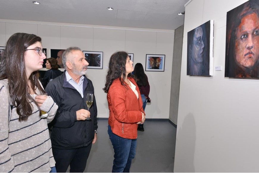 Beyond the Arab Spring Art Exhibition Opening 28