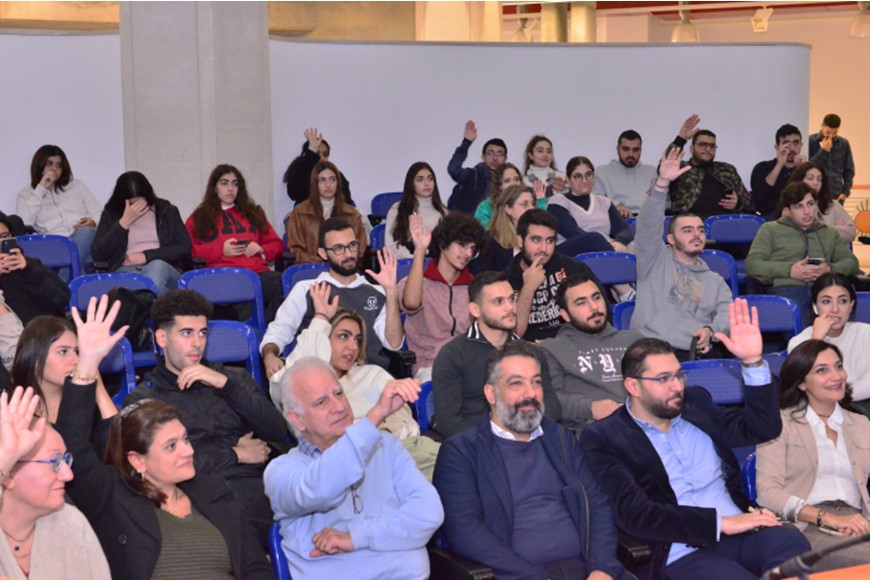 FNAS and Office of Students Affairs Organize Smoking Awareness Event 12
