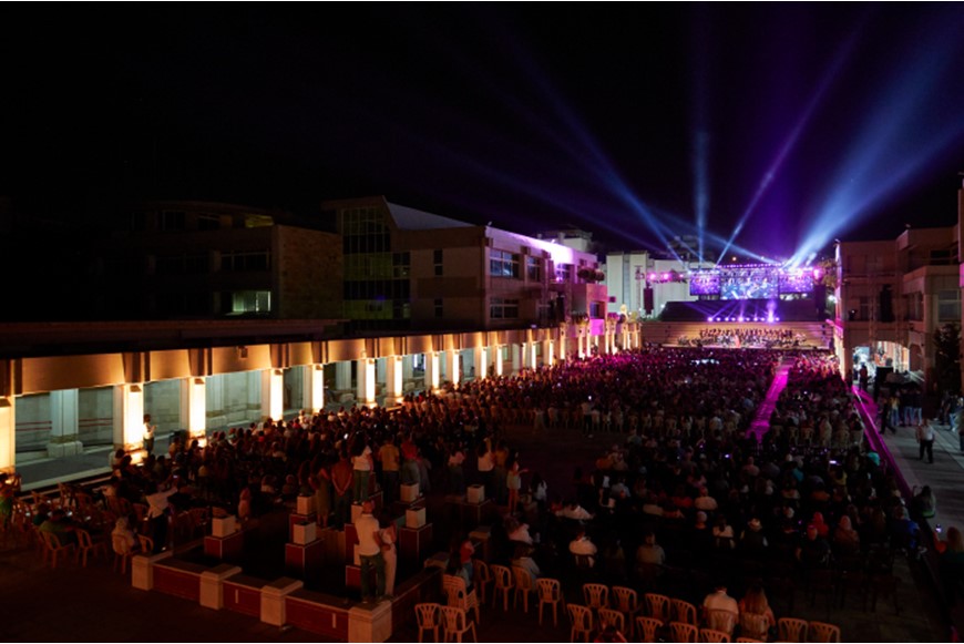 Magida El Roumi Performs from the Heart of NDU for Student Support 7