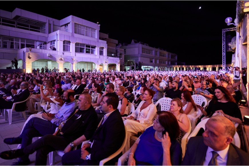 Magida El Roumi Performs from the Heart of NDU for Student Support 19