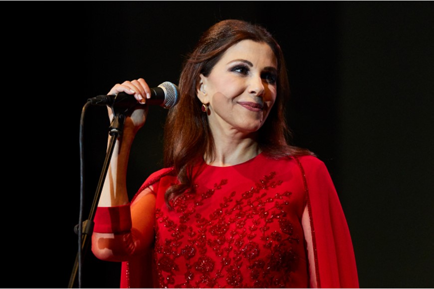 Magida El Roumi Performs from the Heart of NDU for Student Support 22