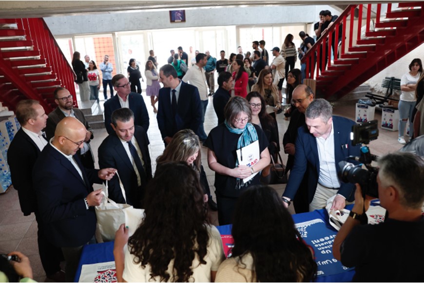 NDU-NLC Partners with USAID and the Municipality of Bechmizzine to Enhance Recyclable Waste Management 5