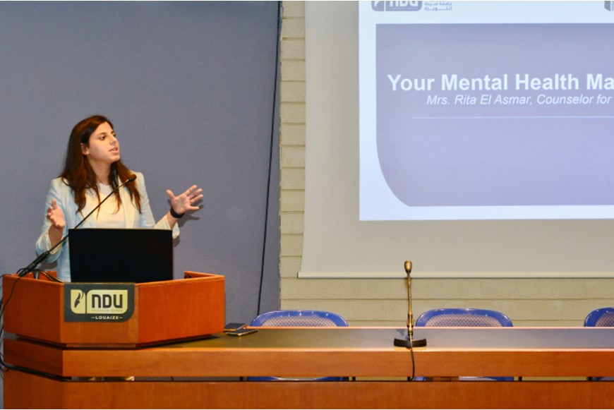 NDU Addresses Mental Health in Tailored Sessions for Students and Staff 1