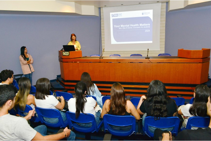 NDU Addresses Mental Health in Tailored Sessions for Students and Staff 7