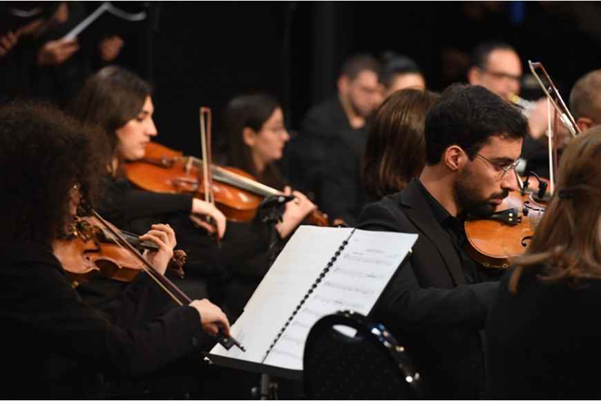 NDU Choir Enchants the Audience Once Again This Christmas 11