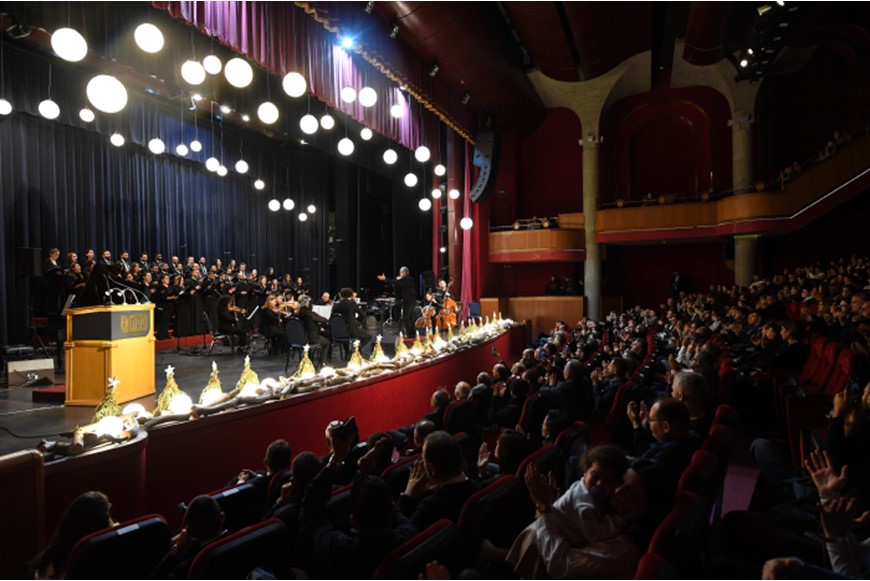 NDU Choir Enchants the Audience Once Again This Christmas 15