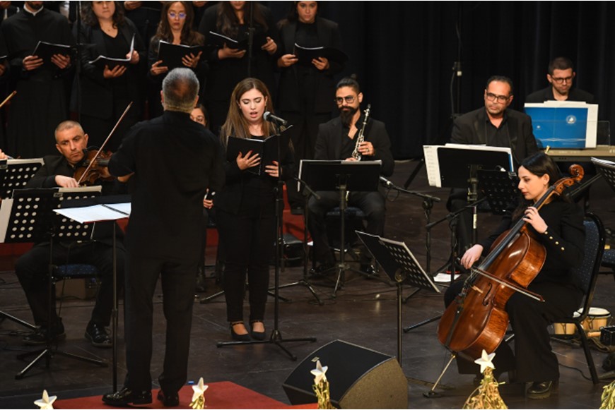 NDU Choir Enchants the Audience Once Again This Christmas 16