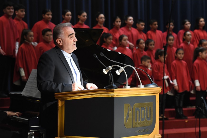 NDU Choir Enchants the Audience Once Again This Christmas 2