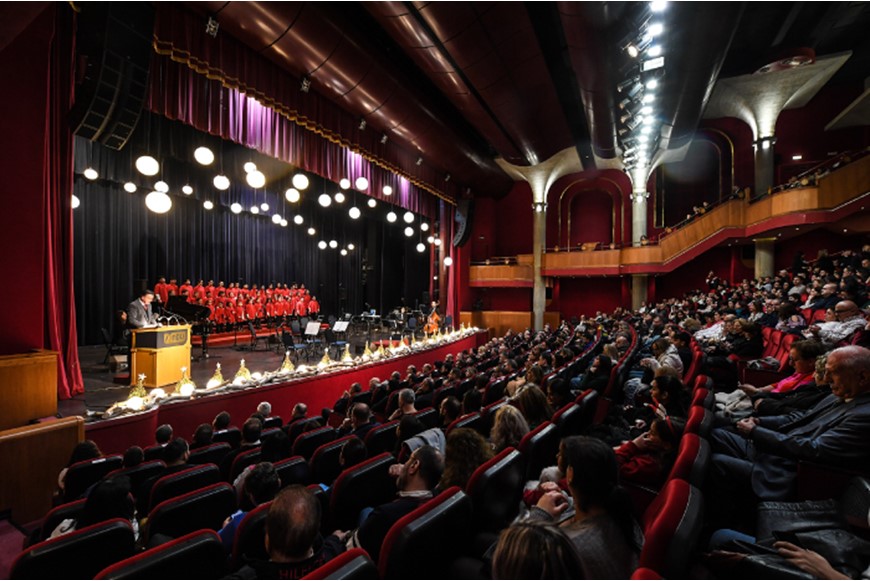 NDU Choir Enchants the Audience Once Again This Christmas 3