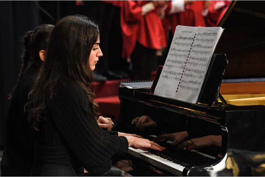 NDU Choir Enchants the Audience Once Again This Christmas 5