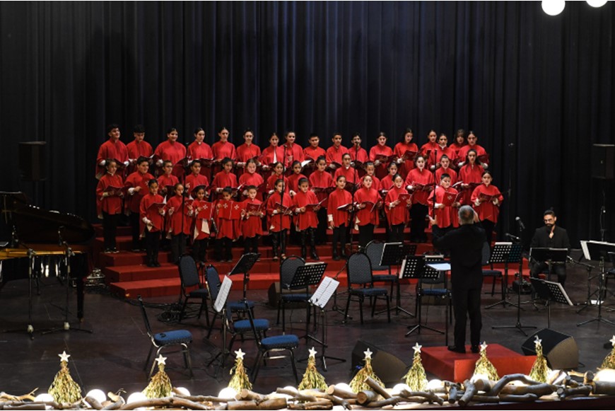 NDU Choir Enchants the Audience Once Again This Christmas 7