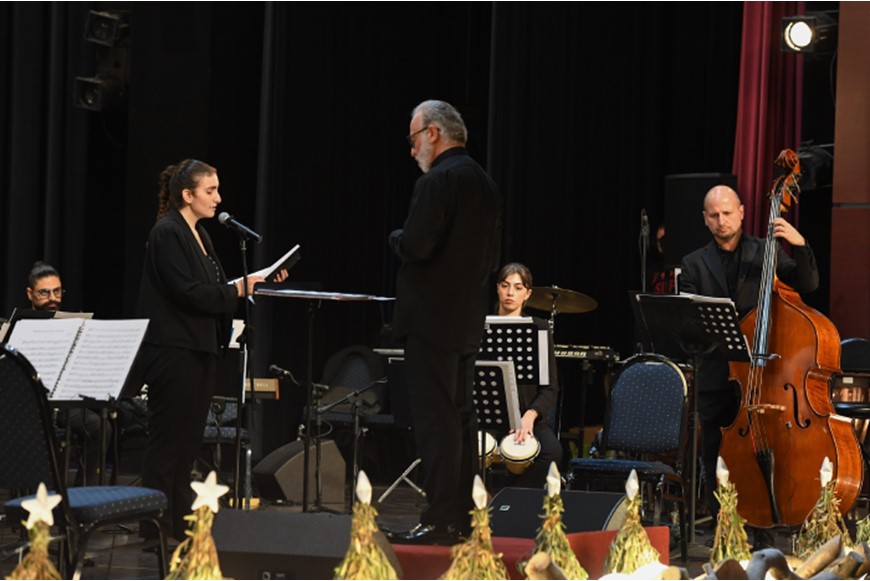 NDU Choir Enchants the Audience Once Again This Christmas 8