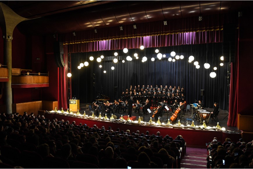 NDU Choir Enchants the Audience Once Again This Christmas 9