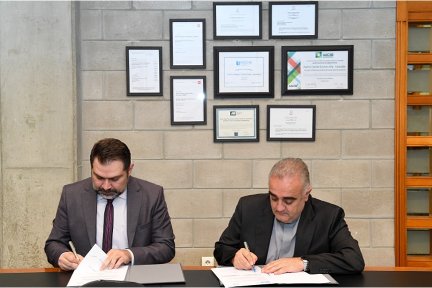 NDU Collaborates with NASA Space Apps Lebanon 3