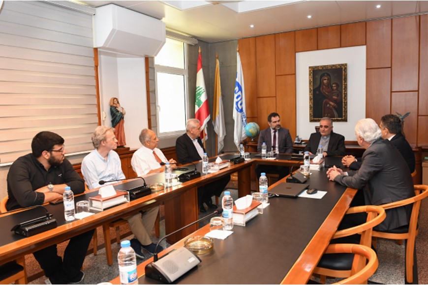 NDU Collaborates with NASA Space Apps Lebanon 4