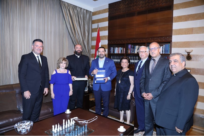 NDU Delegation Visits Prime Minister 1