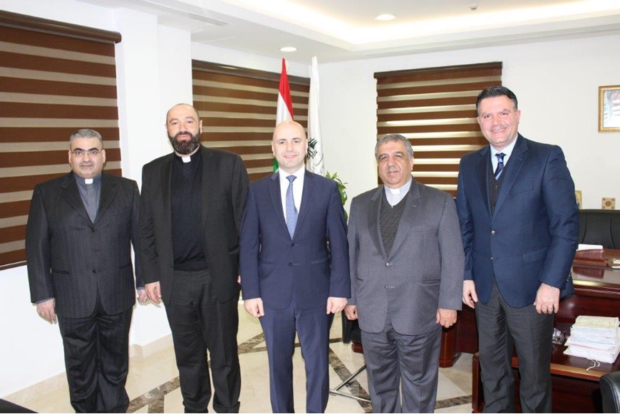 NDU Delegation Visits Prime Minister 1