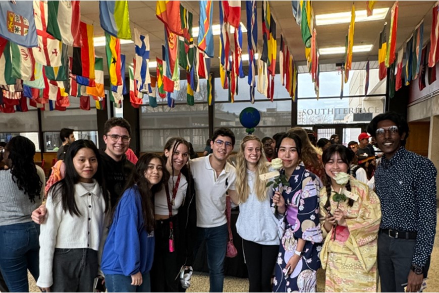 NDU Exchange Student Attends the Global UGRAD Program in the United States 1