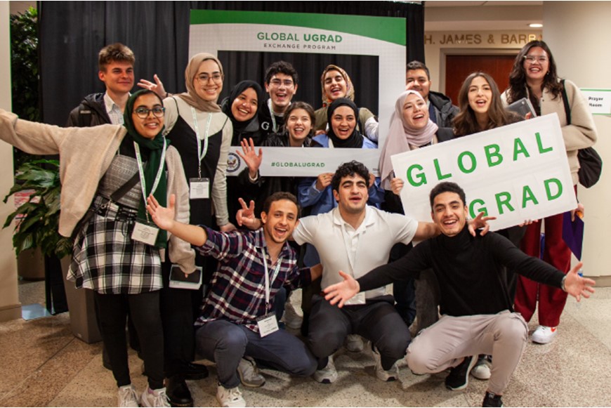 NDU Exchange Student Attends the Global UGRAD Program in the United States 2