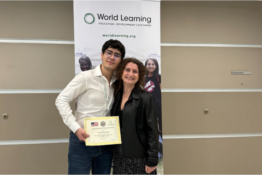 NDU Exchange Student Attends the Global UGRAD Program in the United States 3