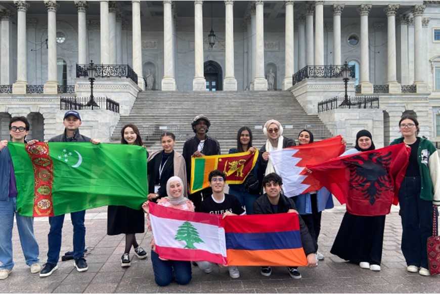 NDU Exchange Student Attends the Global UGRAD Program in the United States 4