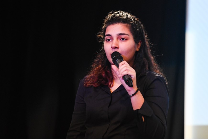 NDU Hosts Inas Abou Ayyash Foundation Competition 18