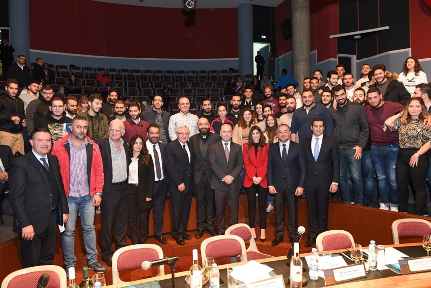 NDU Hosts Inas Abou Ayyash Foundation Competition 28