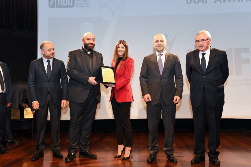 NDU Hosts Inas Abou Ayyash Foundation Competition 30