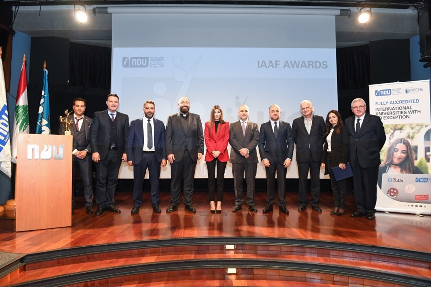 NDU Hosts Inas Abou Ayyash Foundation Competition 36